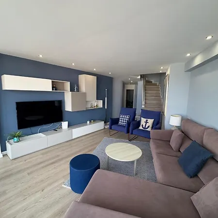 Piso Tríplex Con Increíbles Vistas, Selnatur Apartamento Llanes