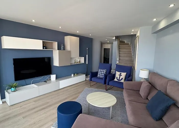 Piso Tríplex Con Increíbles Vistas, Selnatur Apartamento Llanes